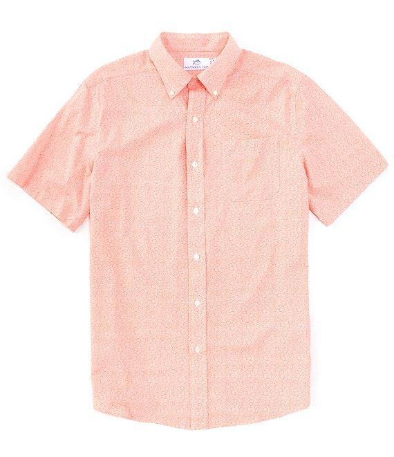 Southern Tide Brrr° What The Shell Woven Short Sleeve Sport Shirt Product Image