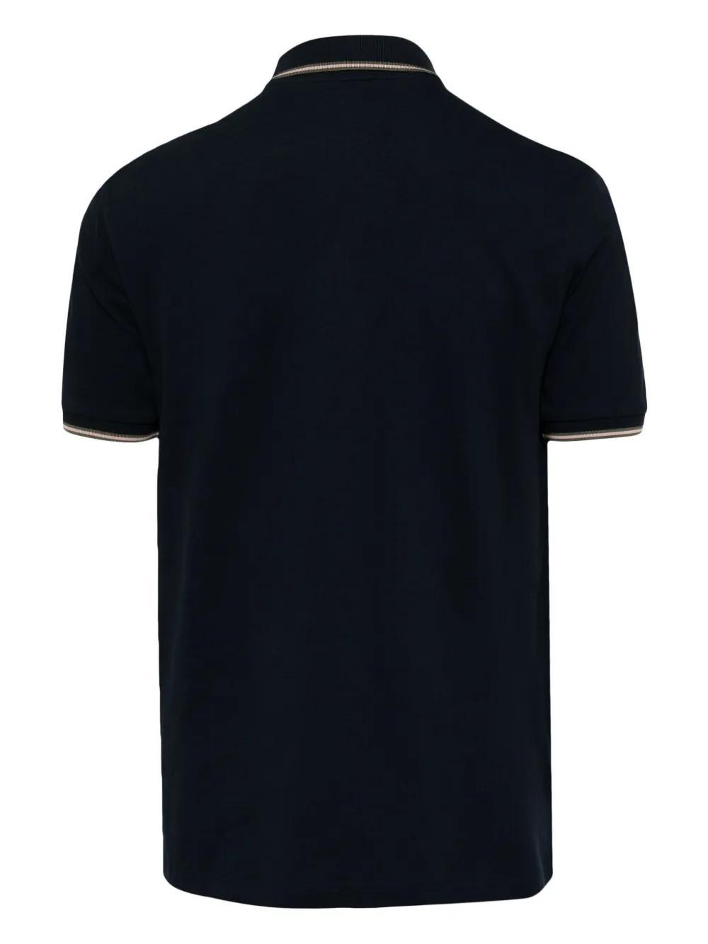short-sleeved polo shirt Product Image
