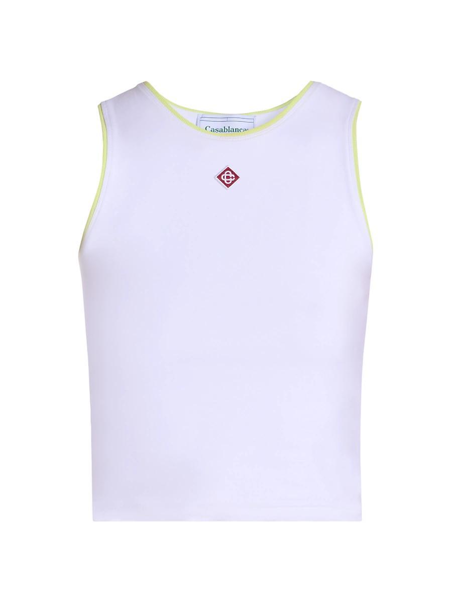 Womens Mini CC Logo Baby Tank Product Image