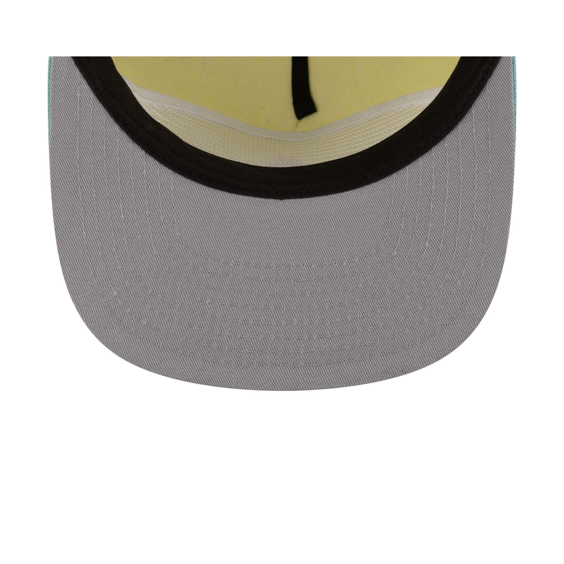 New Era Cap Ice Cream Yellow Golfer Hat Male Product Image