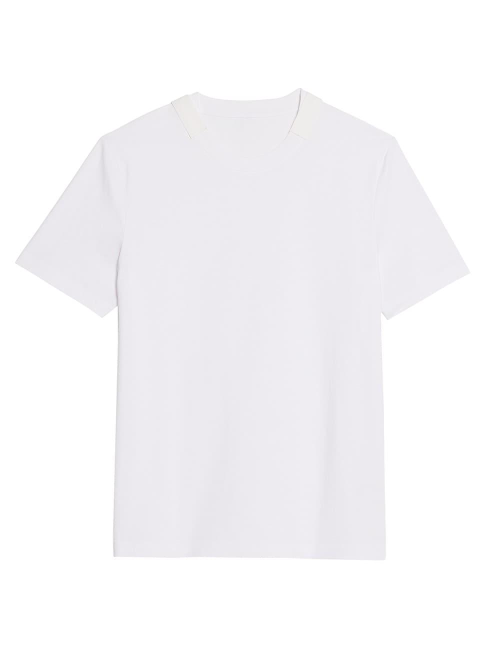 Men's Cotton Strap T-Shirt Product Image