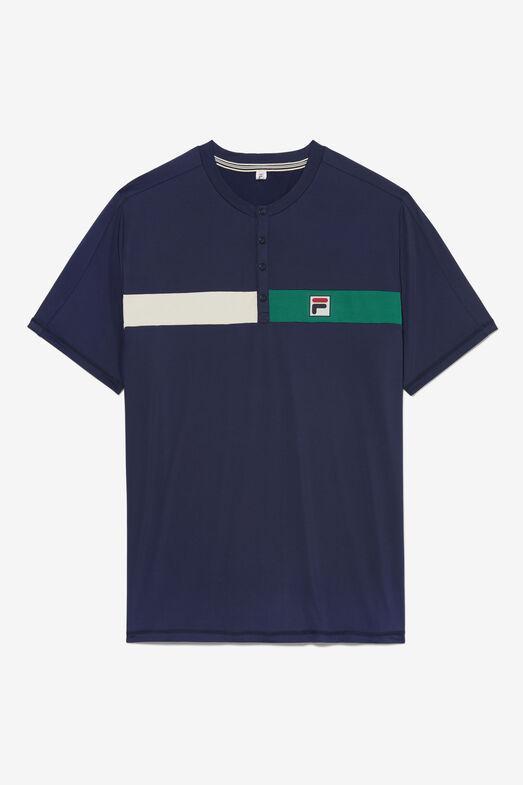 HERITAGE SHORT SLEEVE HENLEY Product Image