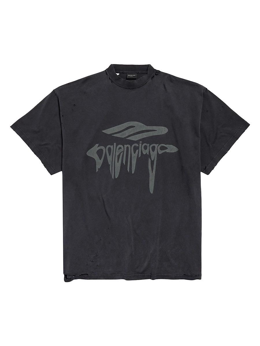 Mens 3B Liquefied T-Shirt Oversized Product Image