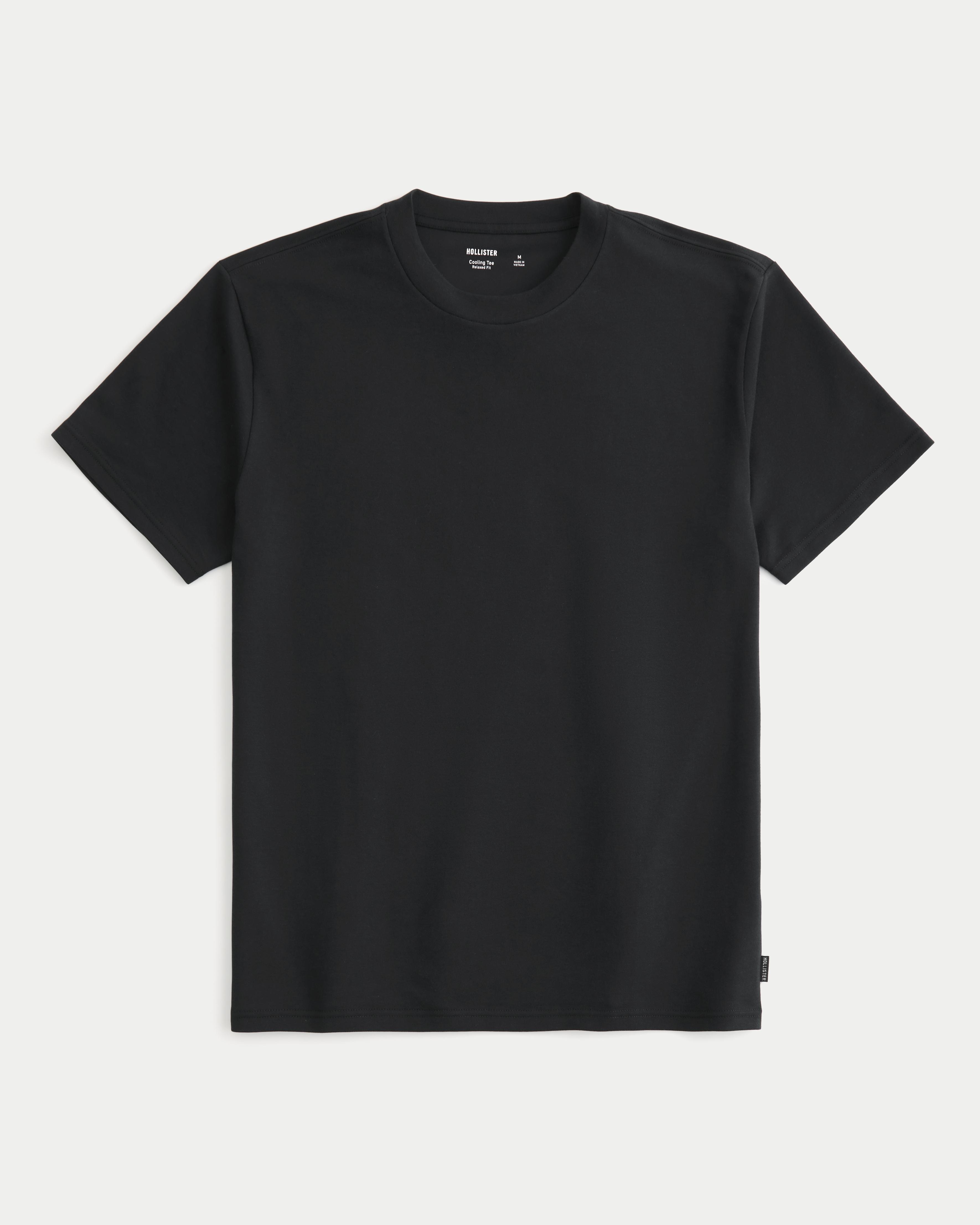 Mens Essential Short-Sleeve Cotton T-Shirt Product Image