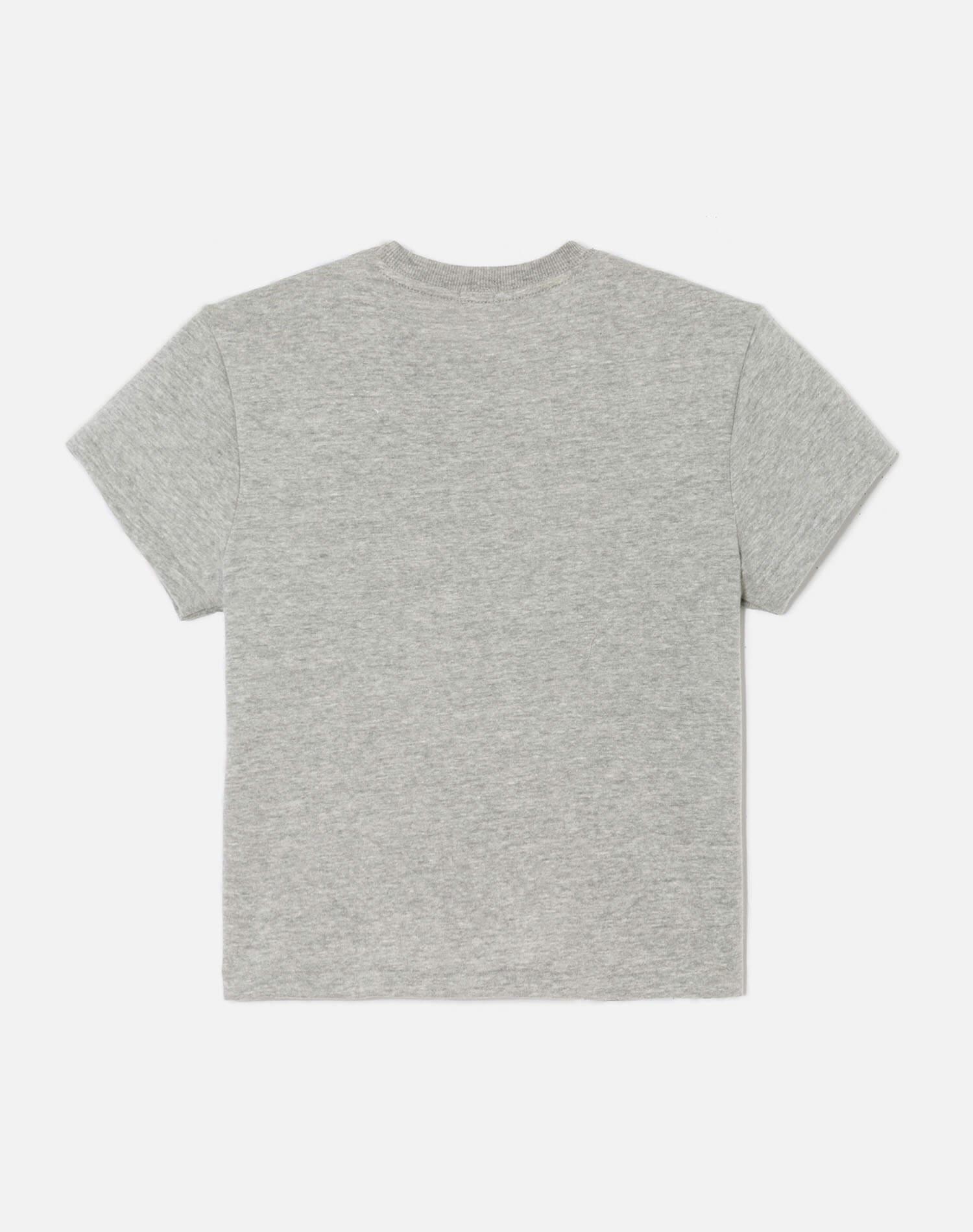 Hanes 1950s Boxy Tee - Heather Grey Product Image