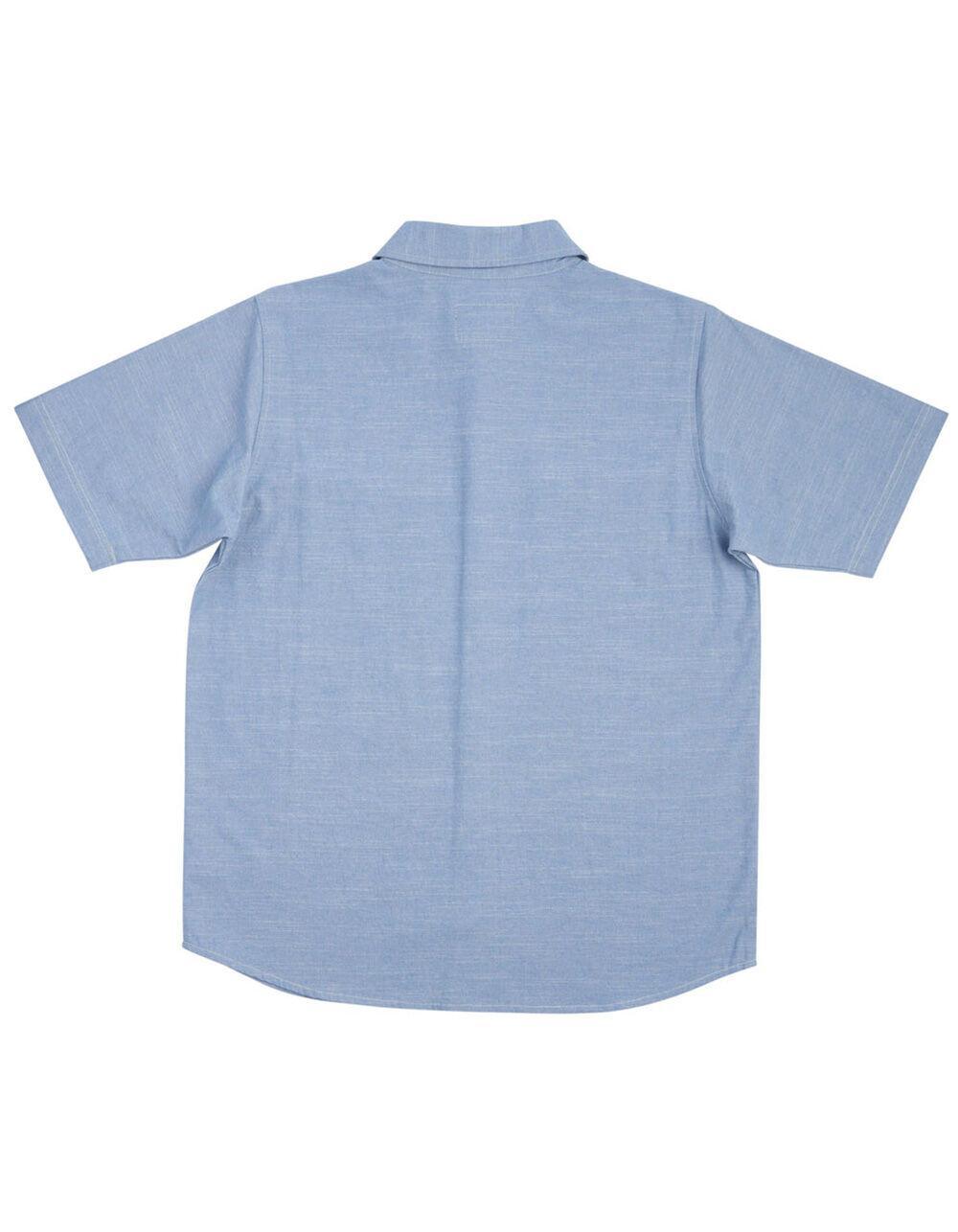 INDEPENDENT Groundwork Mens Work Shirt - BLUE Product Image