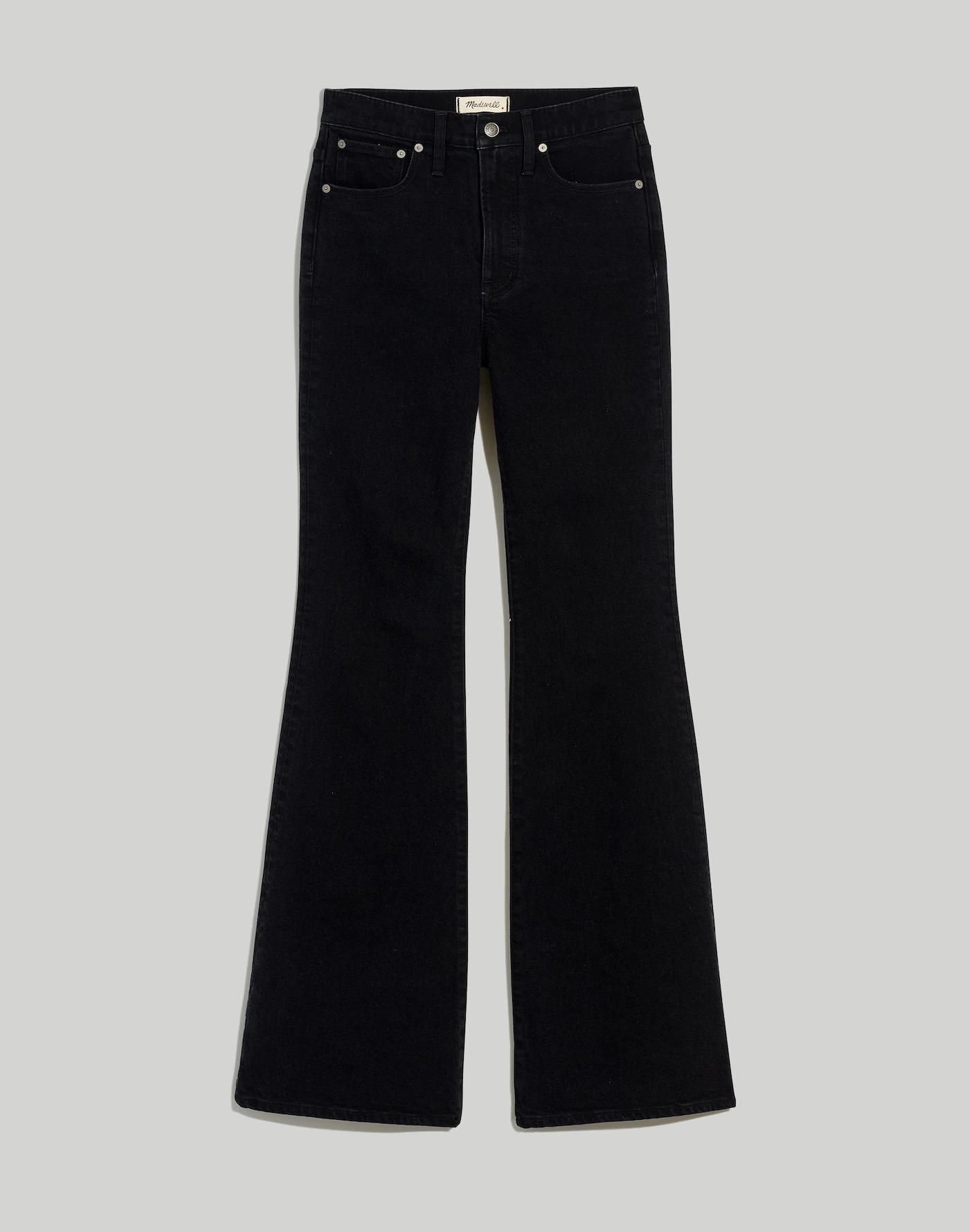 The Plus Perfect Vintage Flare Jean in Sherborn Wash Product Image