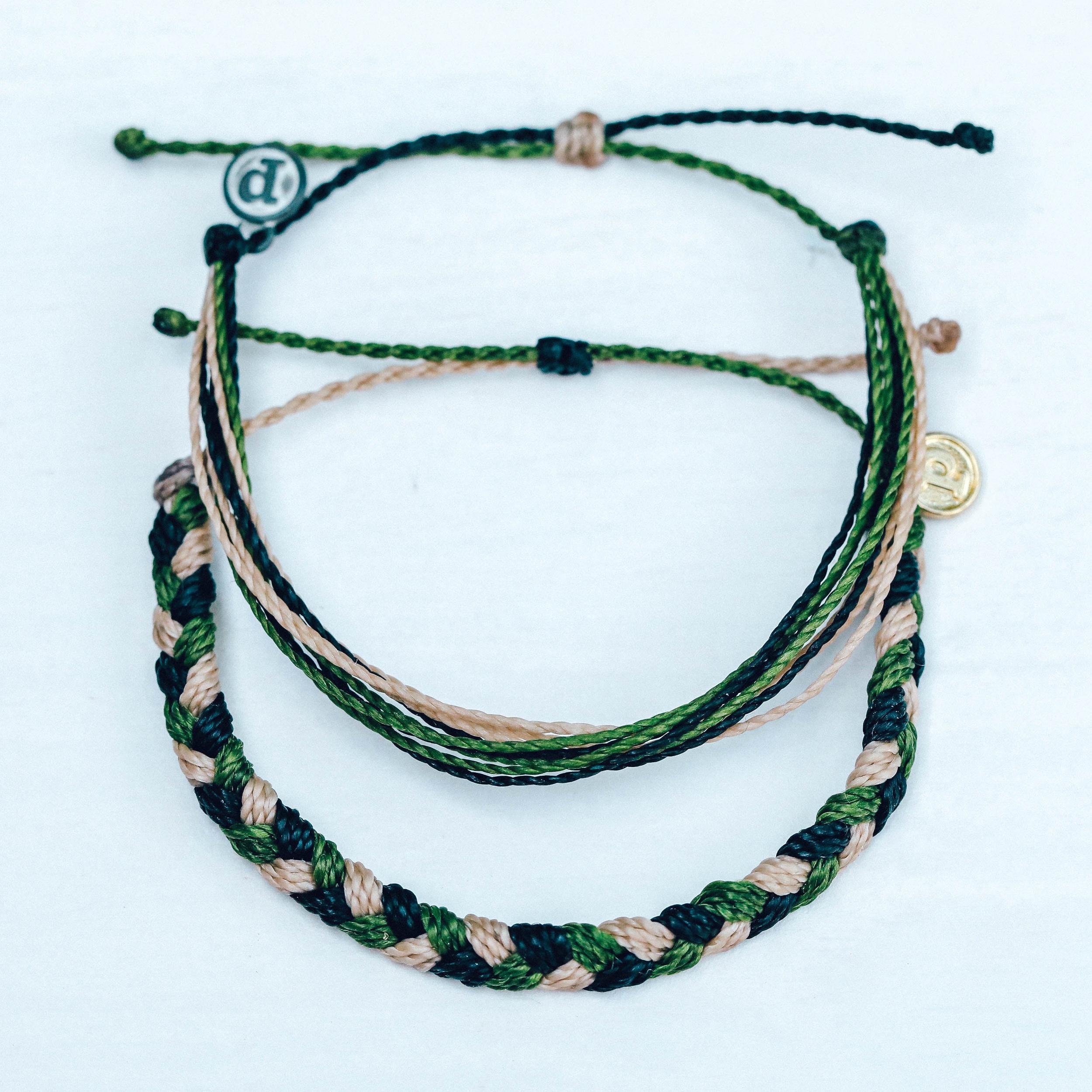 For the Troops Braided Bracelet Male Product Image