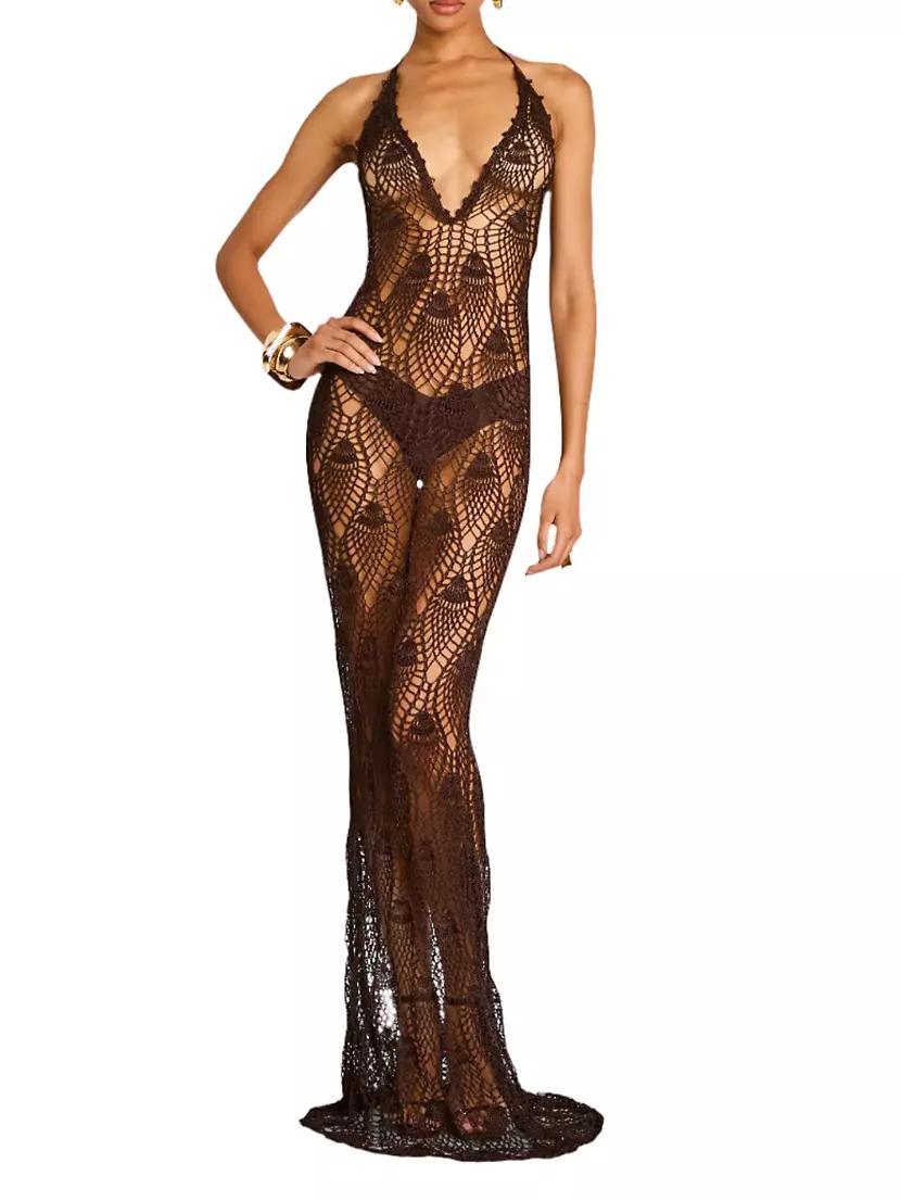 Mylee Crochet Gown Product Image