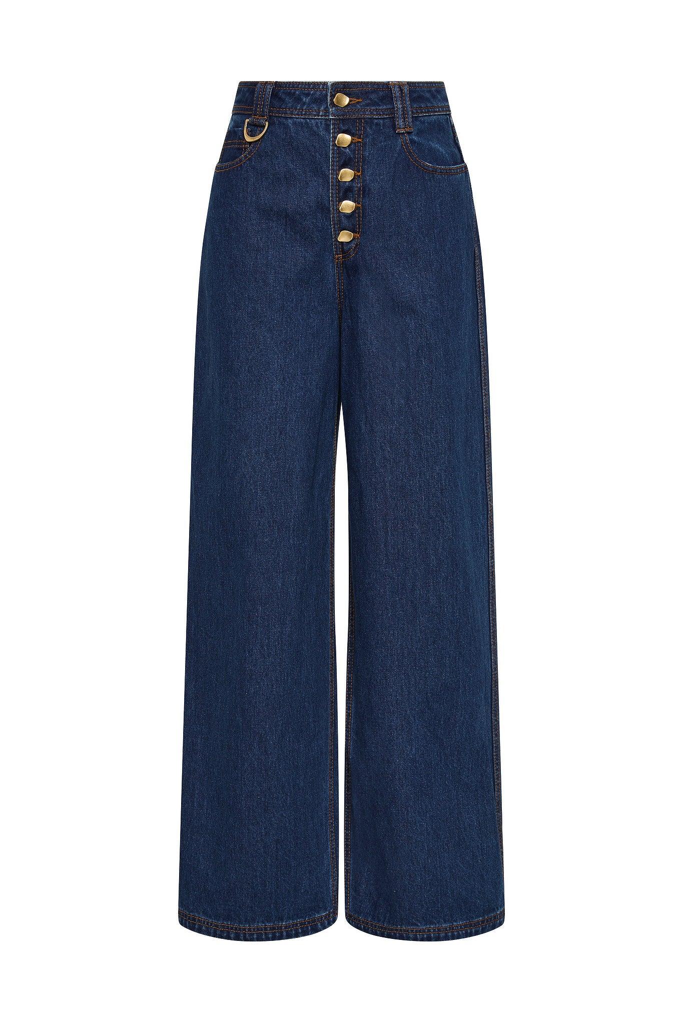 Stella Denim Mini Skirt Product Image
