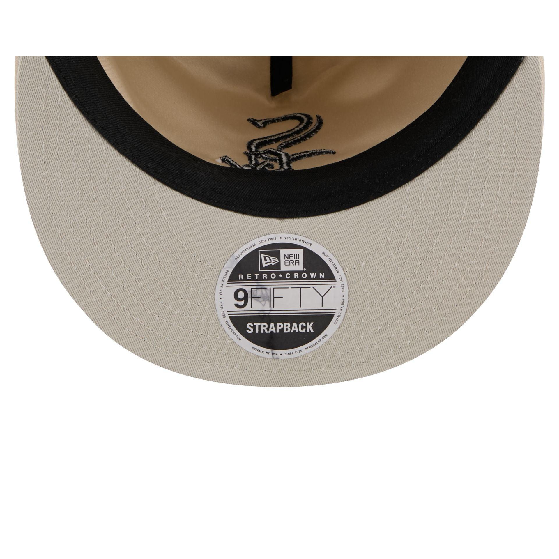 Los Angeles Angels Brushed Nylon Retro Crown 9FIFTY Adjustable Hat Male Product Image