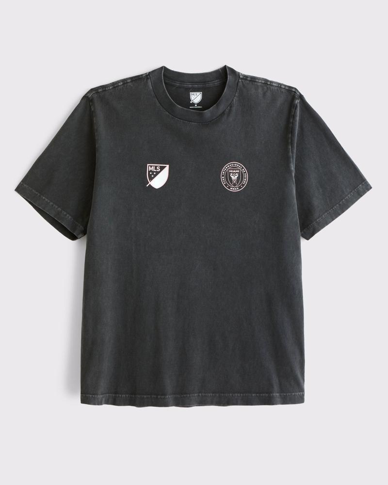 LA Galaxy Vintage-Inspired Graphic Tee Product Image