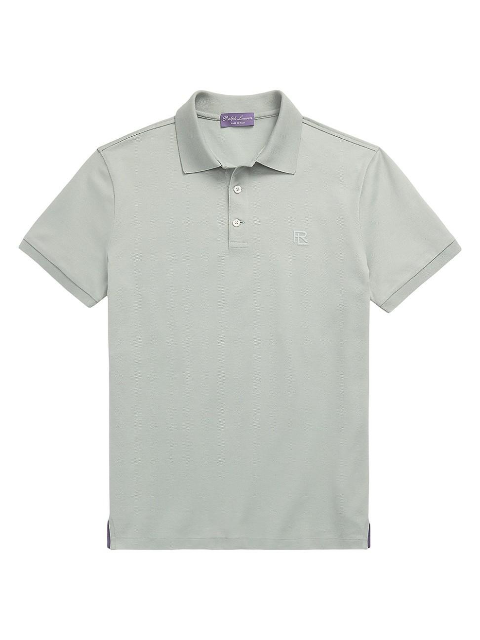 Mens RL Pique Polo Shirt Product Image