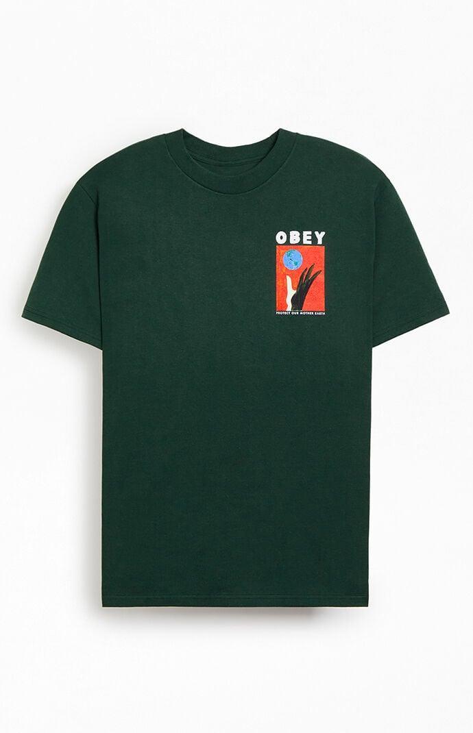 Obey Men's Protect Our Mother Earth T-Shirt Product Image