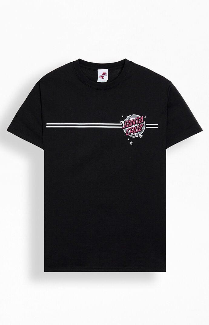 Santa Cruz Men's Roskopp Destruct Dot T-Shirt Product Image
