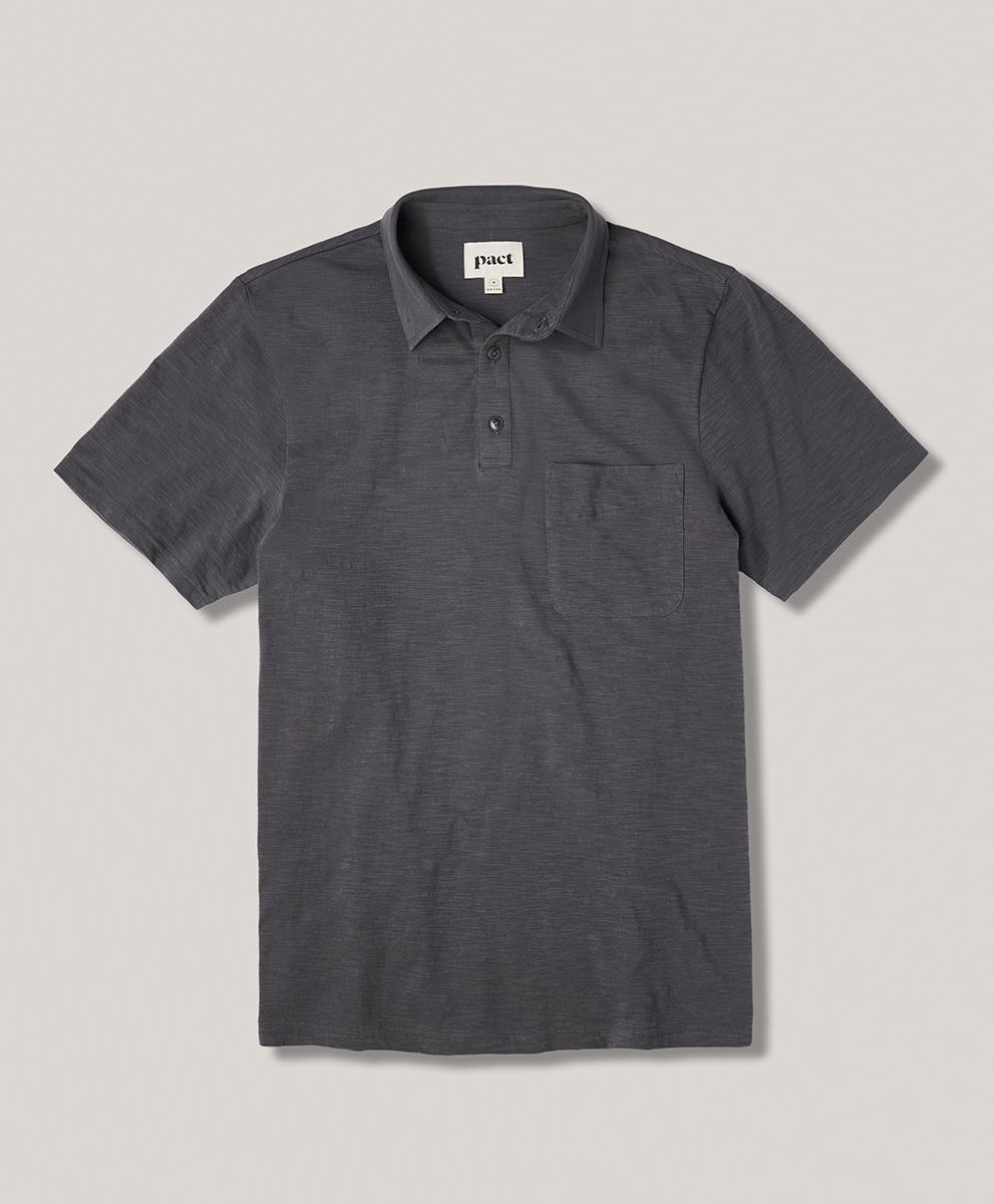 Men's Storm Field Midweight Slub Polo M Product Image