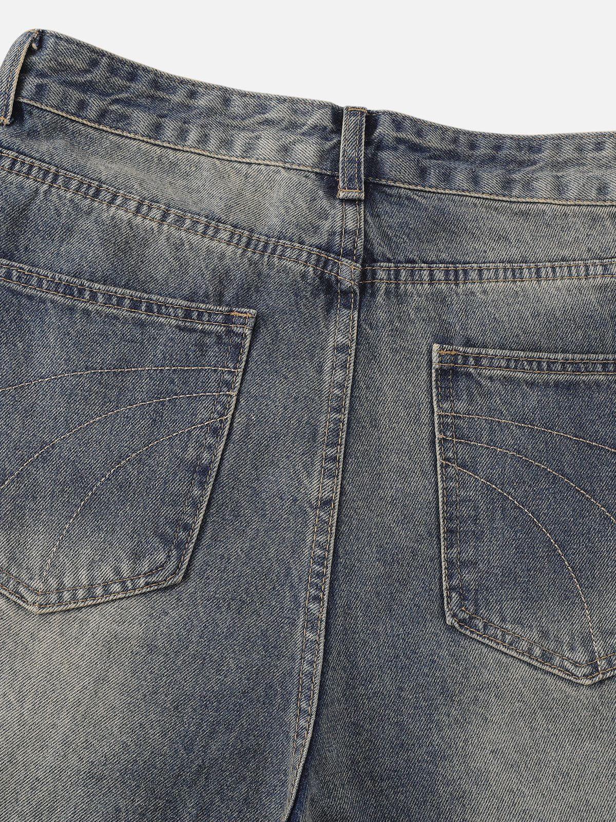 Aelfric Eden Firework Beadwork Super Baggy Jeans Product Image