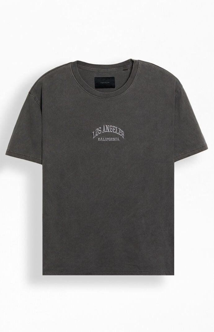 Men's Los Angeles Embroidered Vintage Wash T-Shirt Product Image