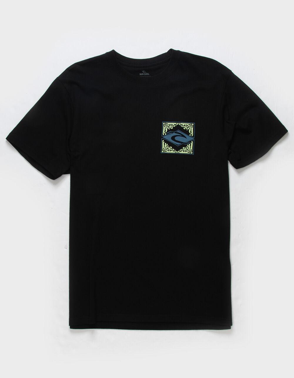 RIP CURL Legacy Mens Tee - BLACK Product Image