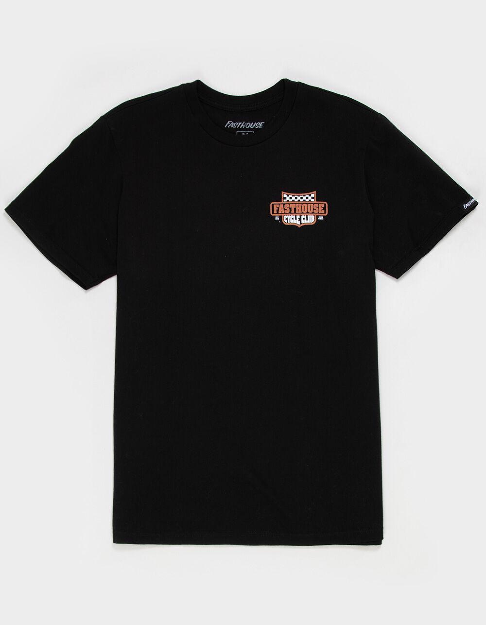 FASTHOUSE Krest Mens Tee - BLACK Product Image