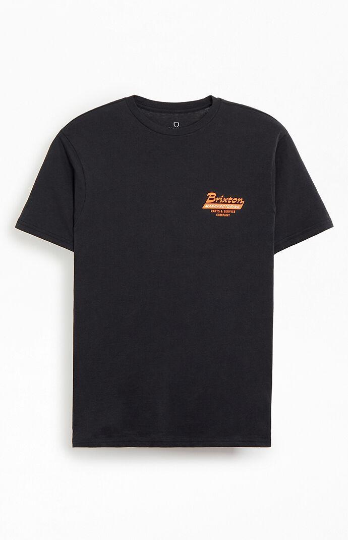 Brixton Mens Township Tailored T-Shirt Product Image