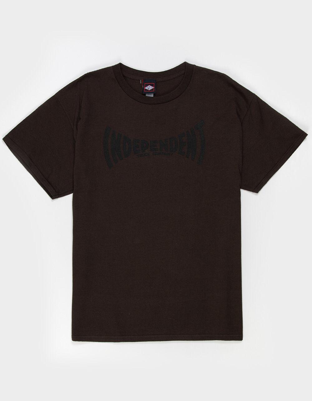 INDEPENDENT Span Mens Tee - BROWN Product Image