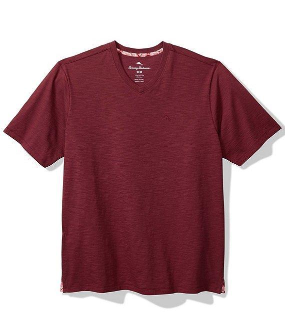 Tommy Bahama Short Sleeve V-Neck Bali Beach Vee T-Shirt Product Image