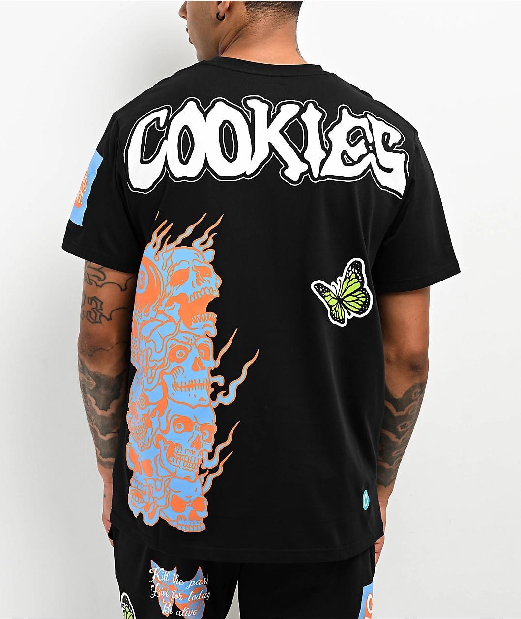 Cookies Highest Of Highs Knit Black T-Shirt Product Image