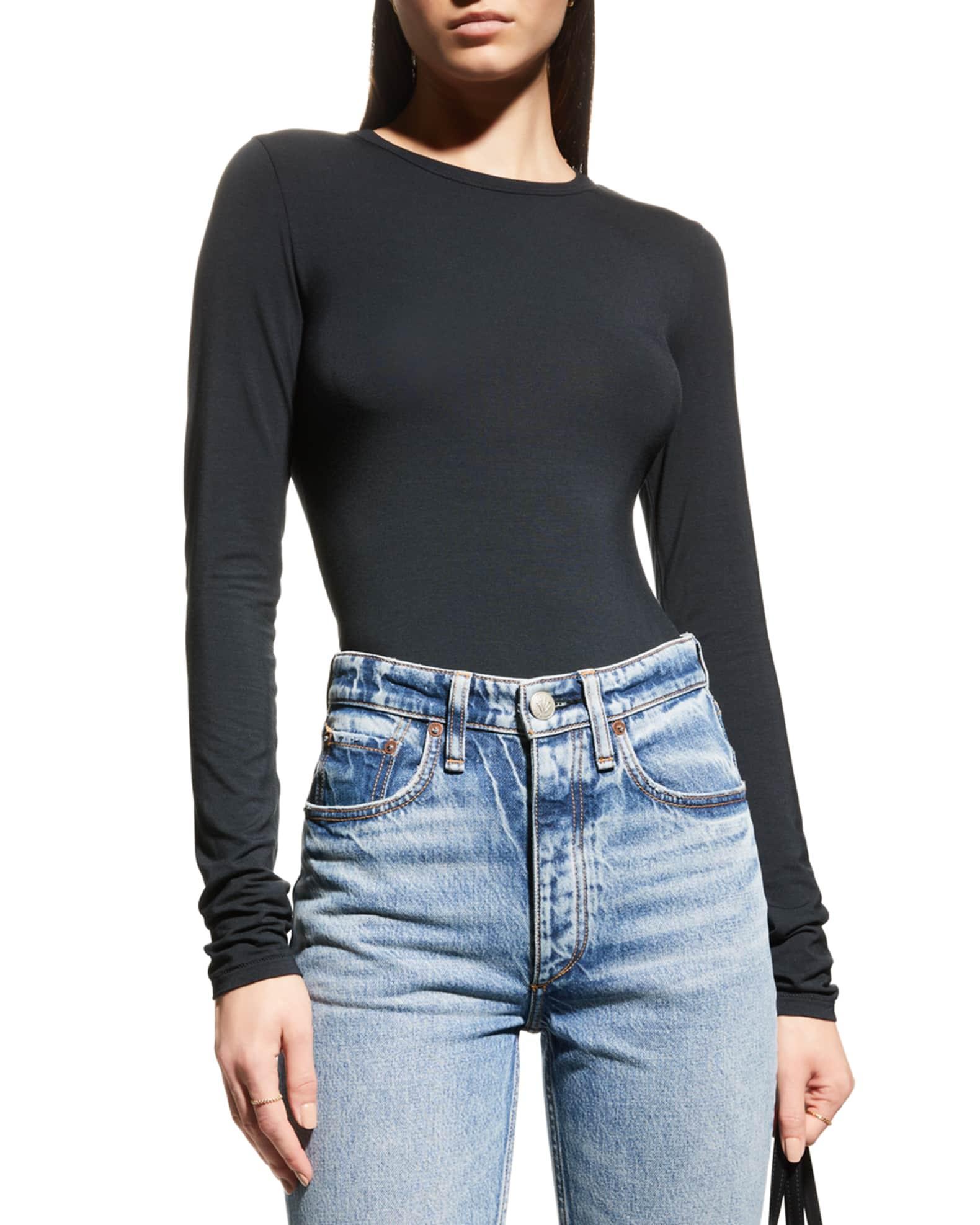 Luca Slim Long-Sleeve Tee Product Image