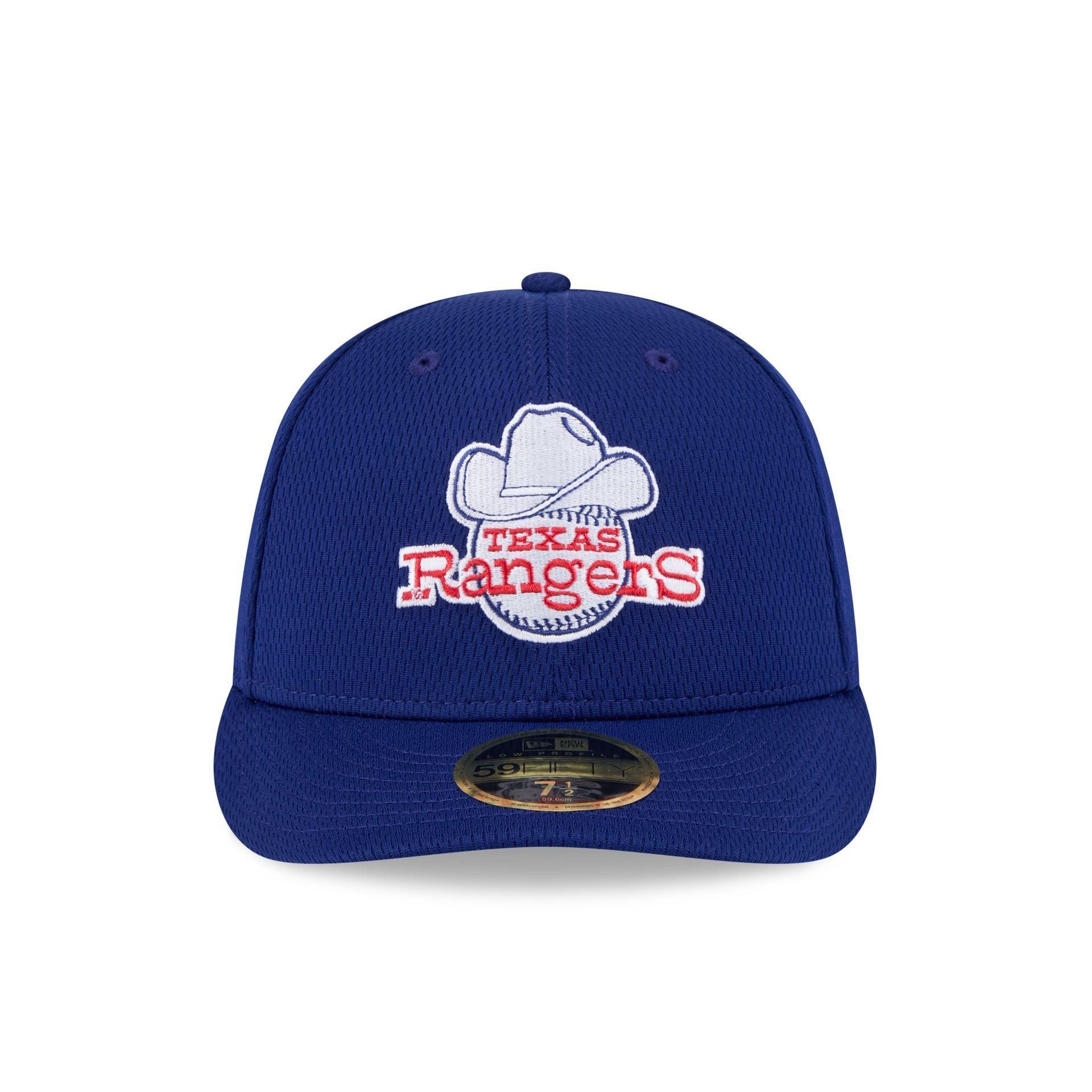 Texas Rangers 2025 Clubhouse Alt Low Profile 59FIFTY Fitted Hat Male Product Image
