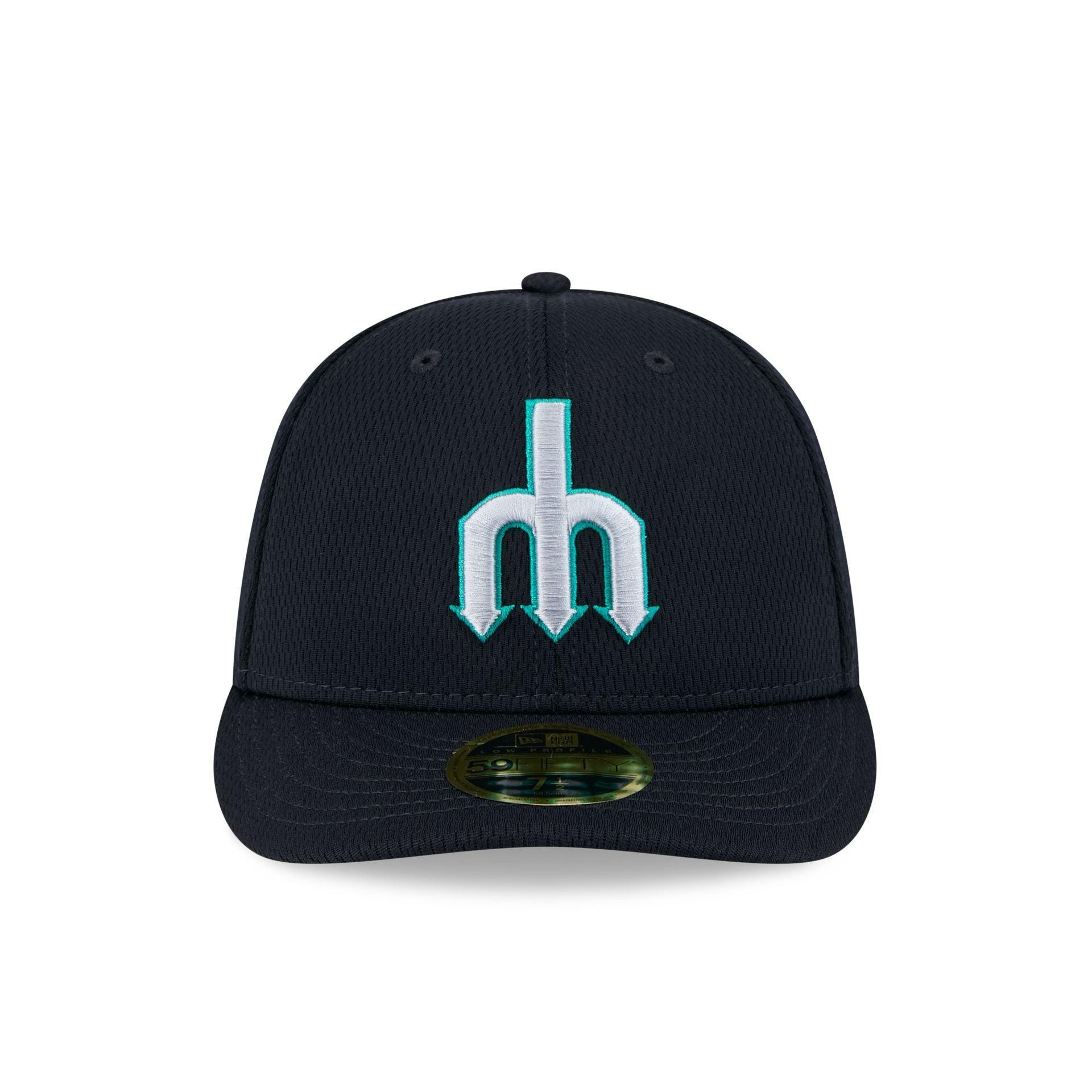 Seattle Mariners 2025 Clubhouse Alt Low Profile 59FIFTY Fitted Hat Male Product Image
