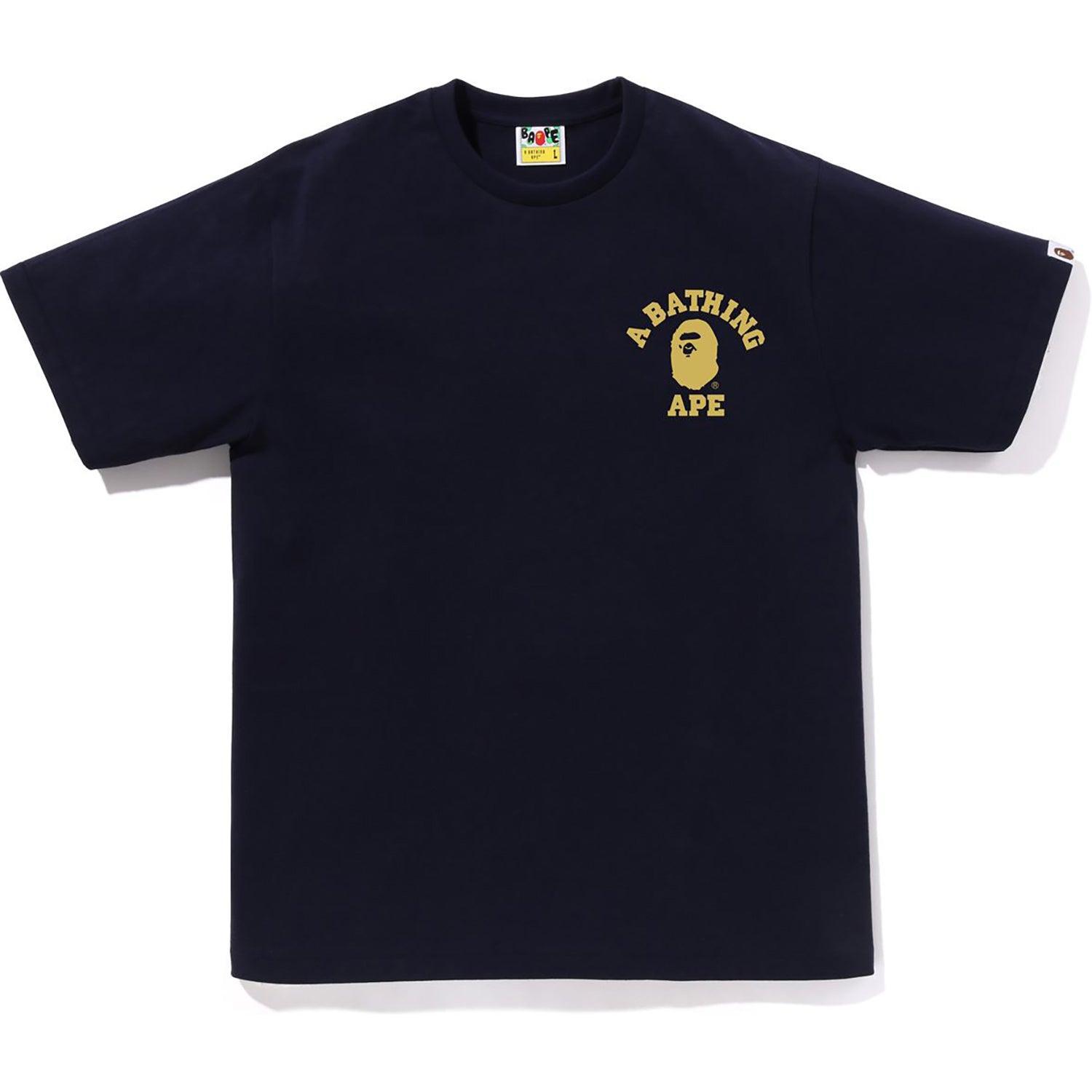 COLOR CAMO COLLEGE ATS TEE MENS Male Product Image