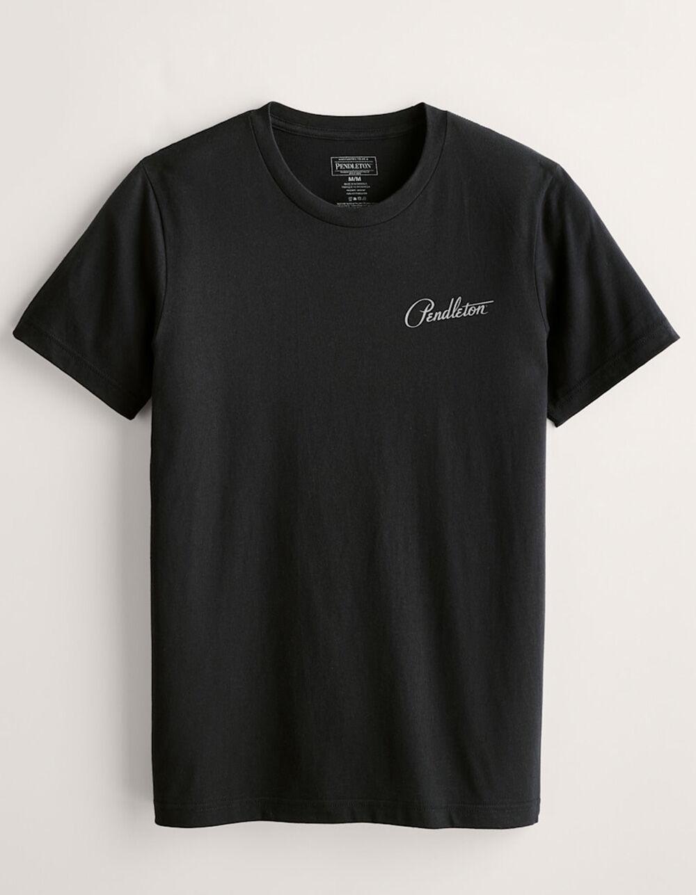 PENDLETON Solstice Canyon Mens Tee - BLACK Product Image
