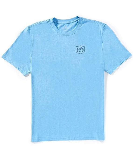 Southern Tide Skipjack Fishing Short Sleeve T-Shirt Product Image