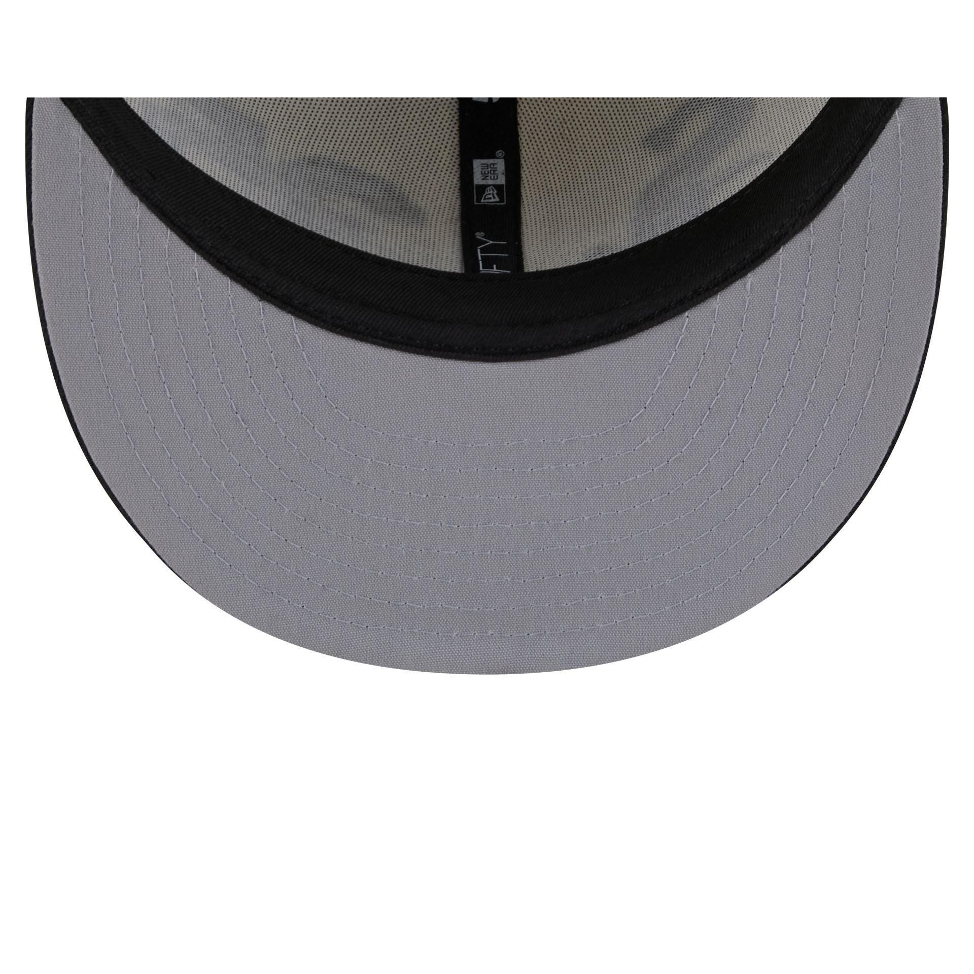 Chicago White Sox Frank Thomas Chrome White 59FIFTY Fitted Hat Male Product Image