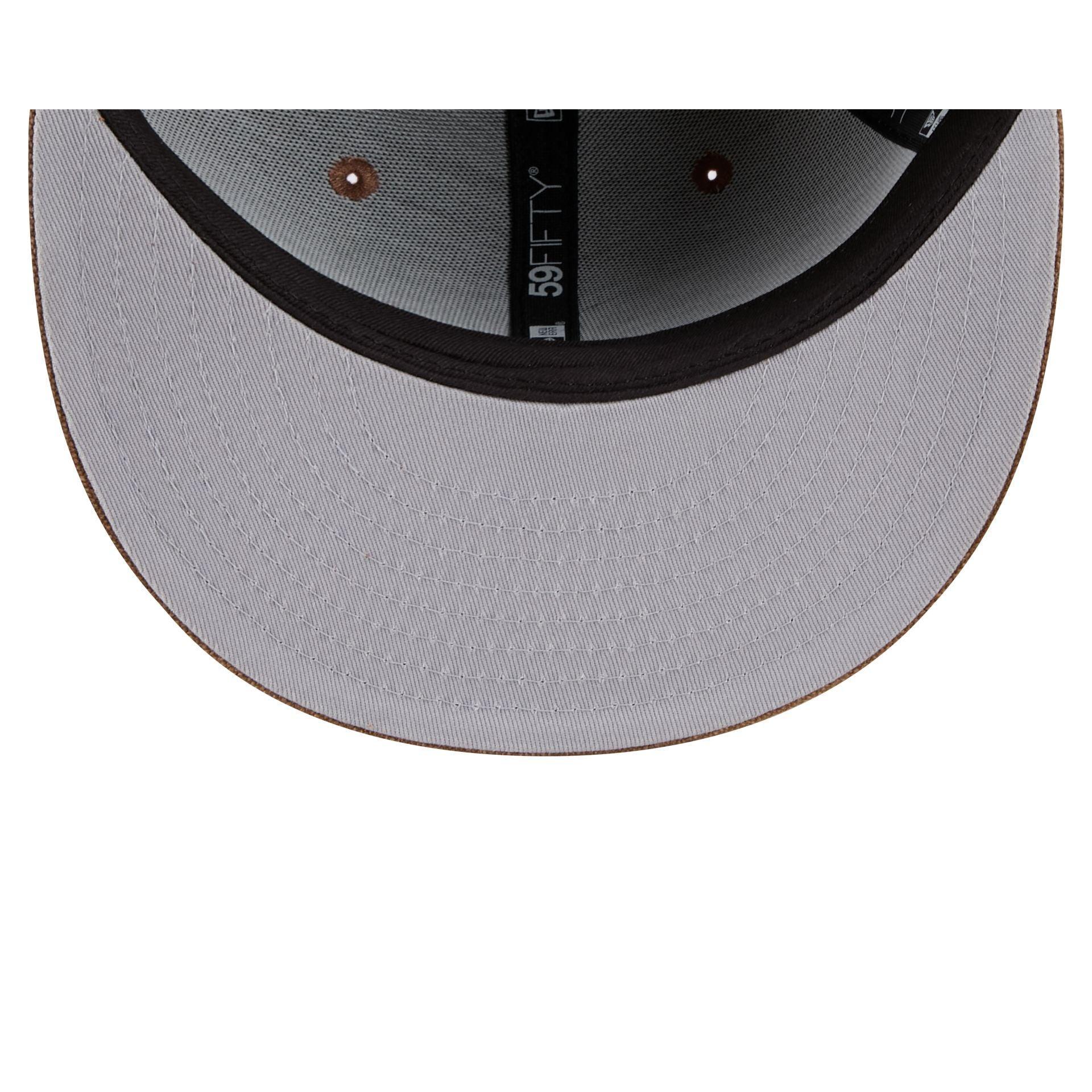 New York Yankees Logo Scribble 59FIFTY Fitted Hat Male Product Image