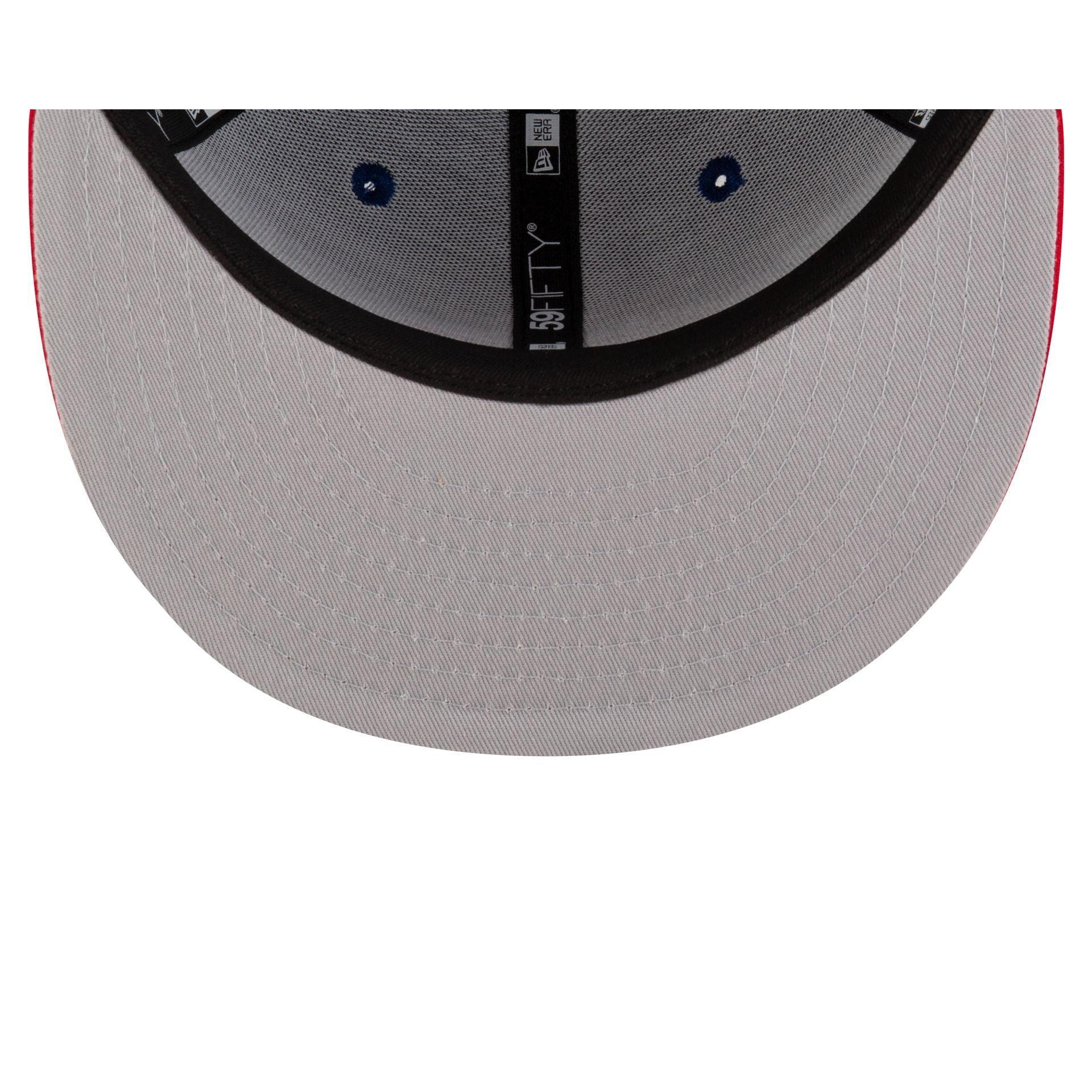 New York Yankees 1998 World Series Wool 59FIFTY Fitted Hat Male Product Image