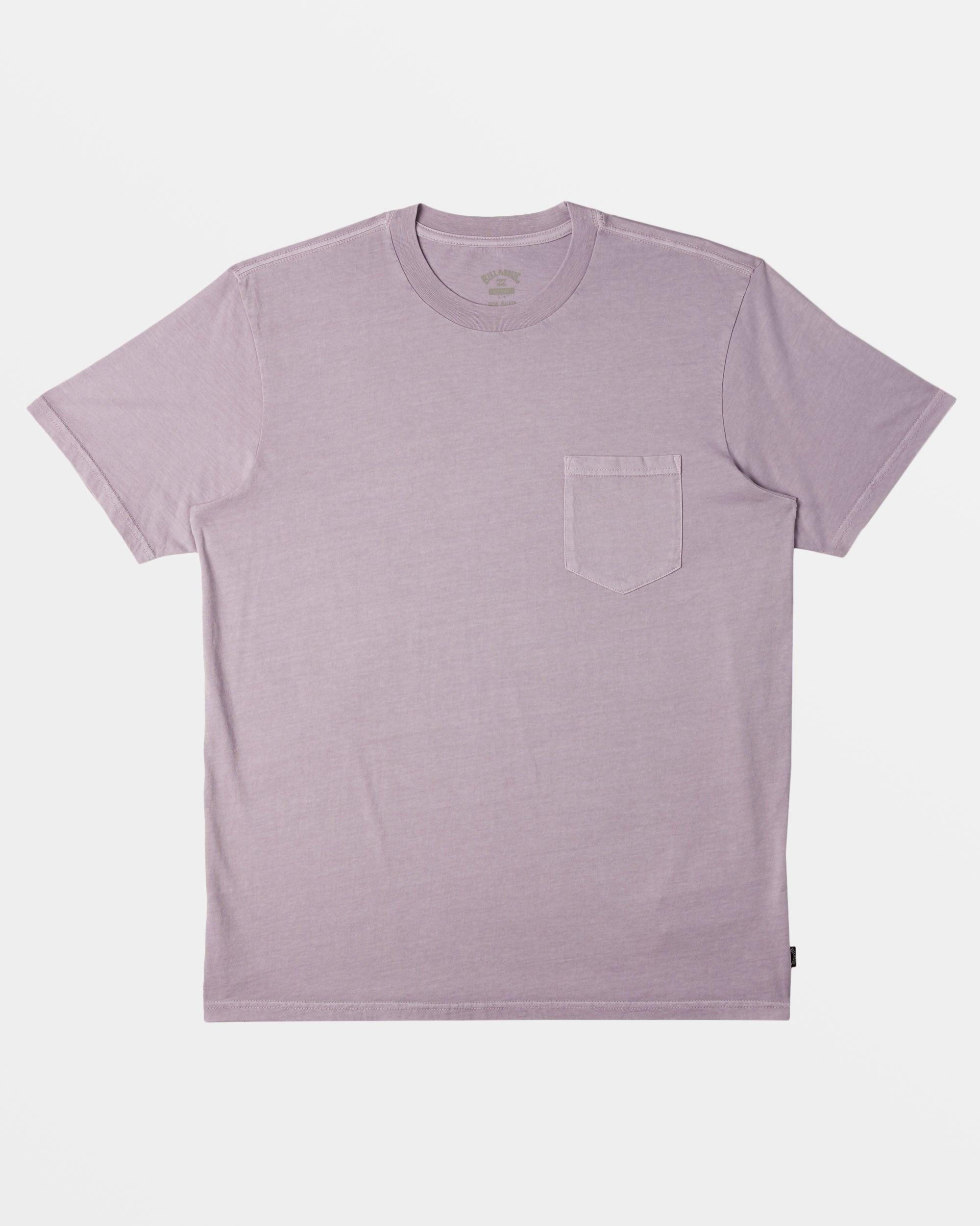 Essential T-Shirt - Purple Ash Male Product Image