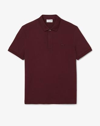 Regular Fit Paris Stretch Piqué Polo Shirt Product Image