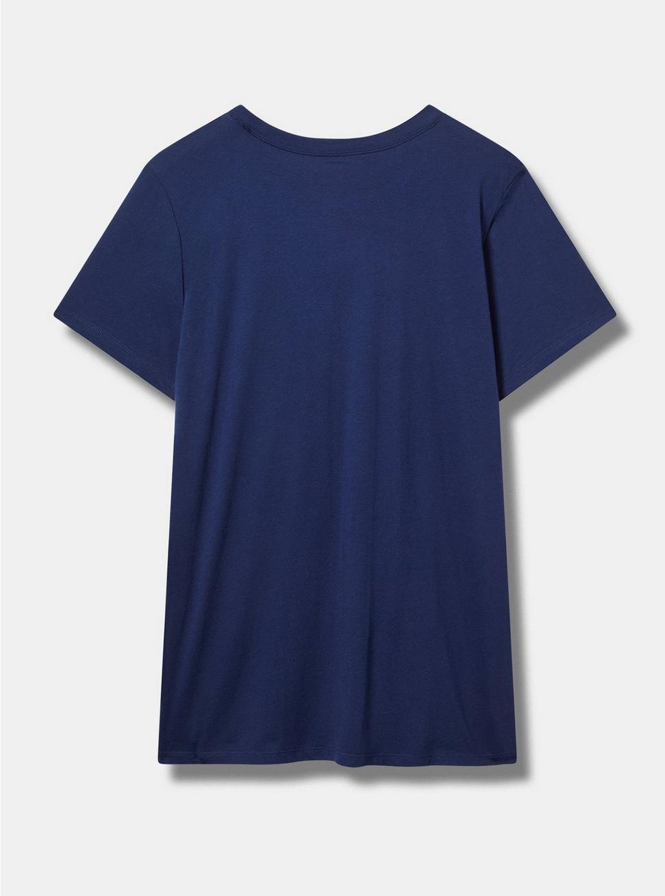 Stitch Over It Classic Cotton Crew Tee Product Image