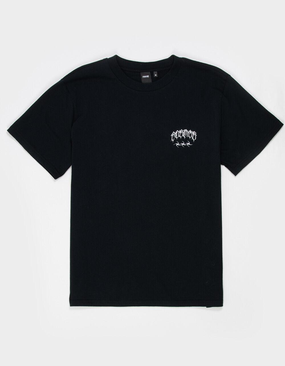 FORMER x Dion Agius Fracture Mens Tee - BLACK Product Image