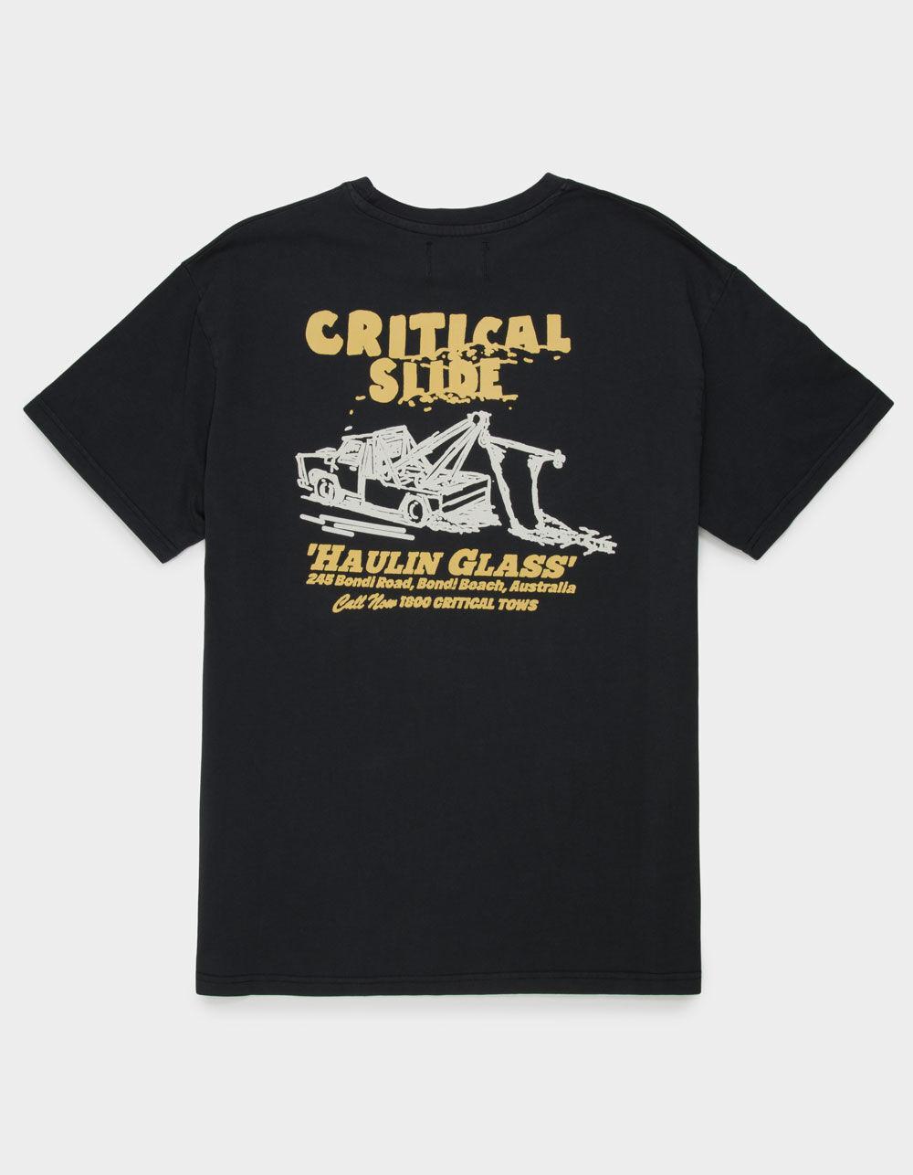 THE CRITICAL SLIDE SOCIETY Haulin Mens Tee Product Image