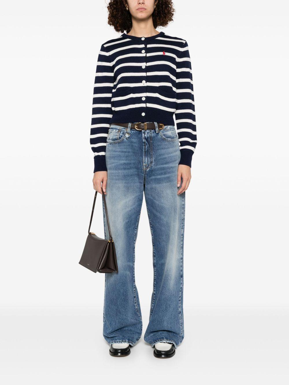 striped cardigan  Product Image