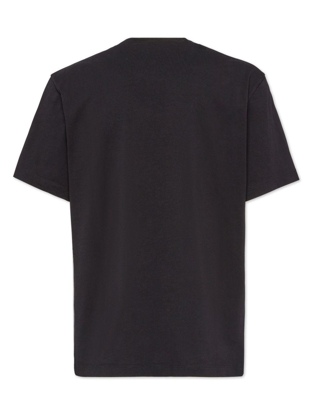 graphic-print cotton T-shirt Product Image