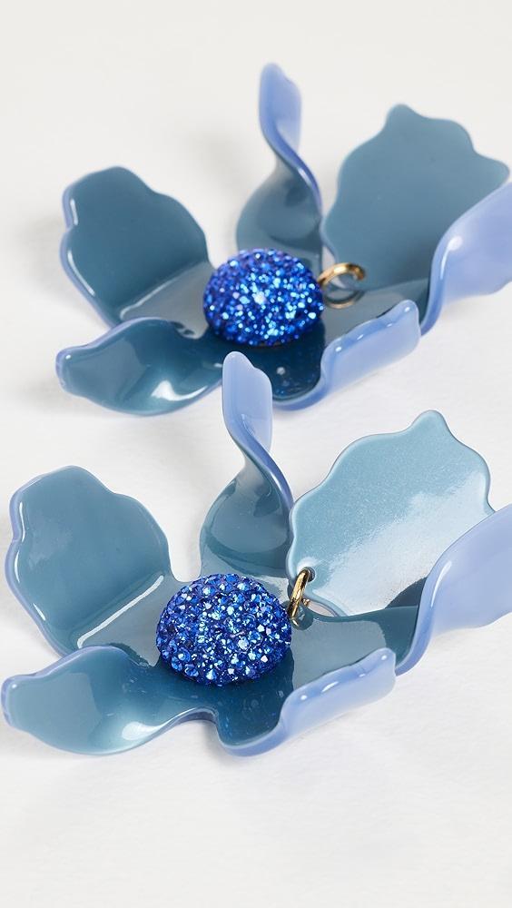 Lele Sadoughi Crystal Lily Earrings | Shopbop Product Image
