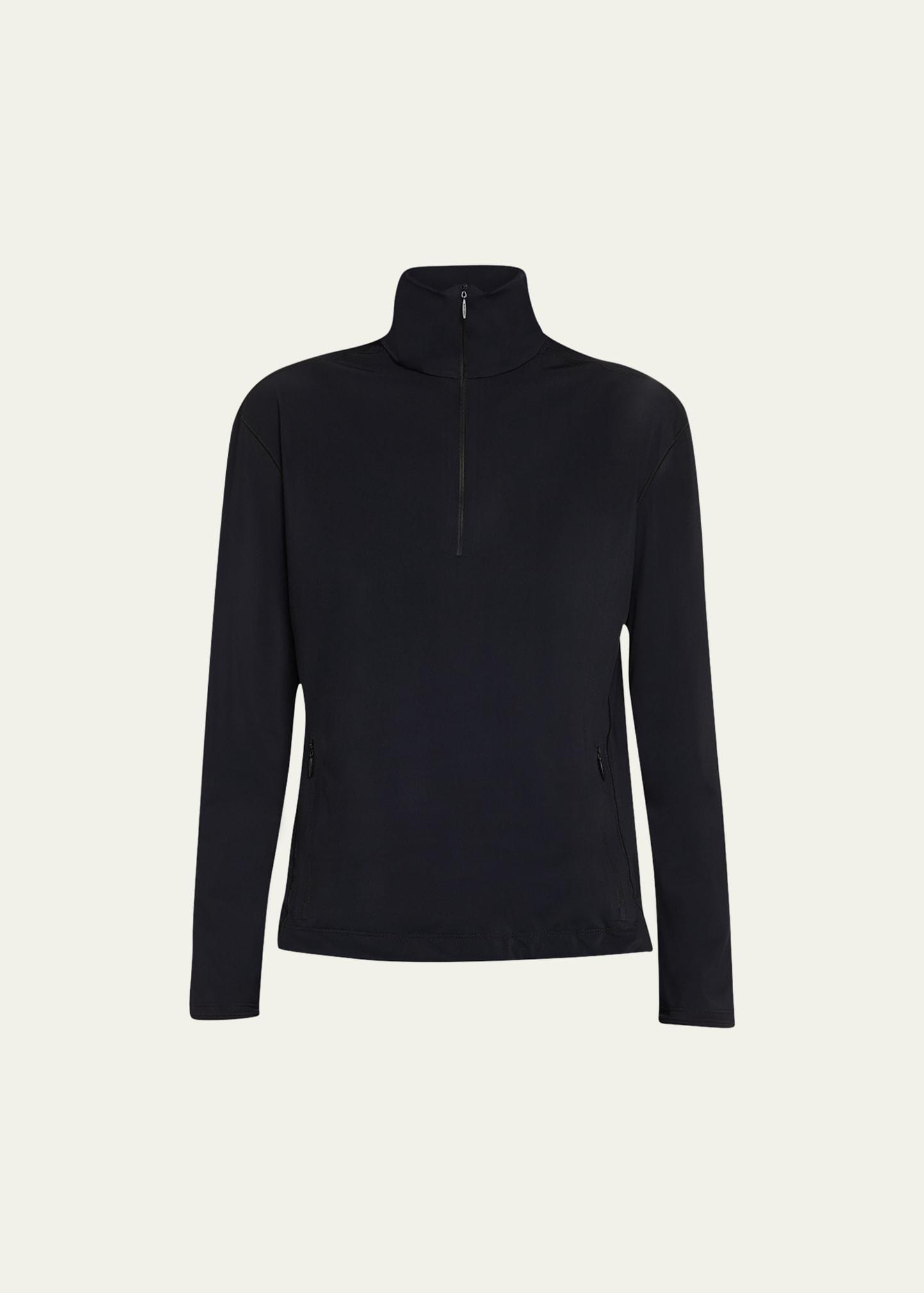 The Row Estreilla Sweater in Black Product Image