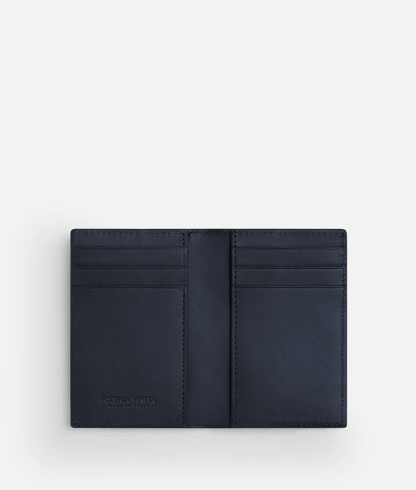 Men's Flap Card Case in Space Product Image