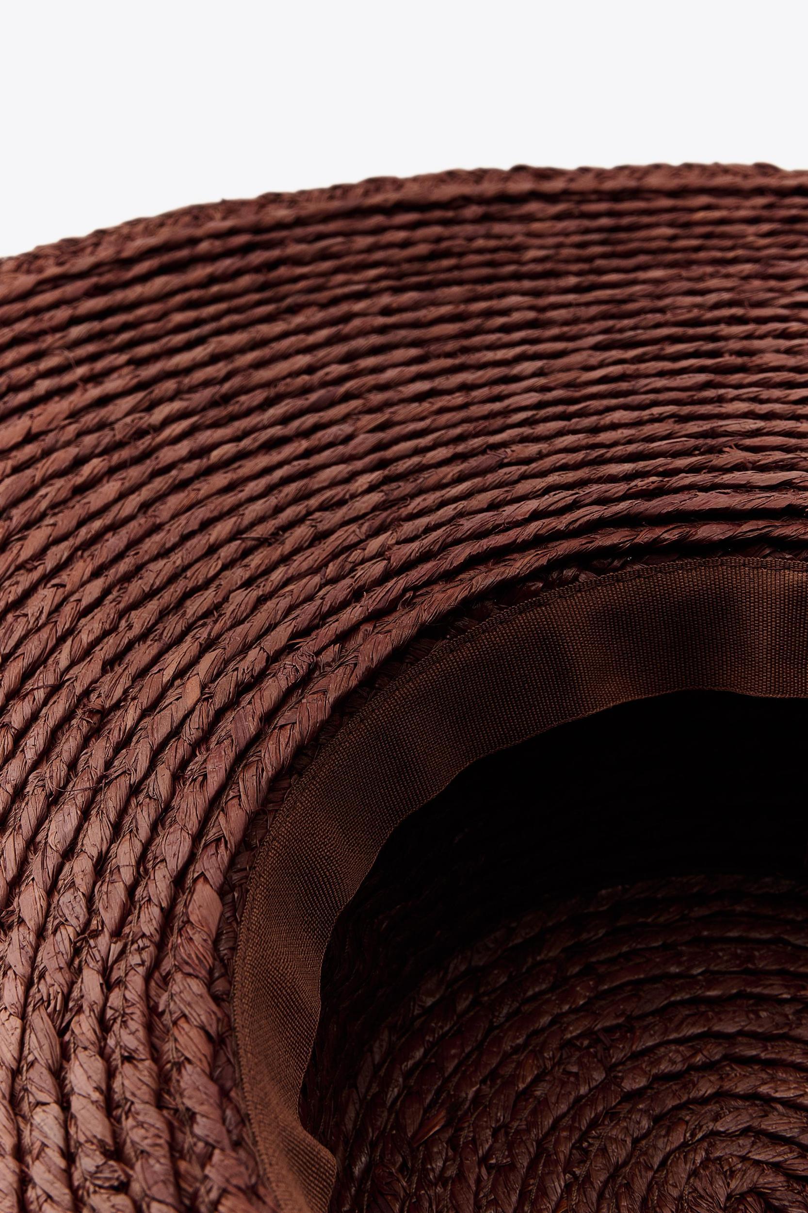 RAFFIA PICTURE HAT Product Image
