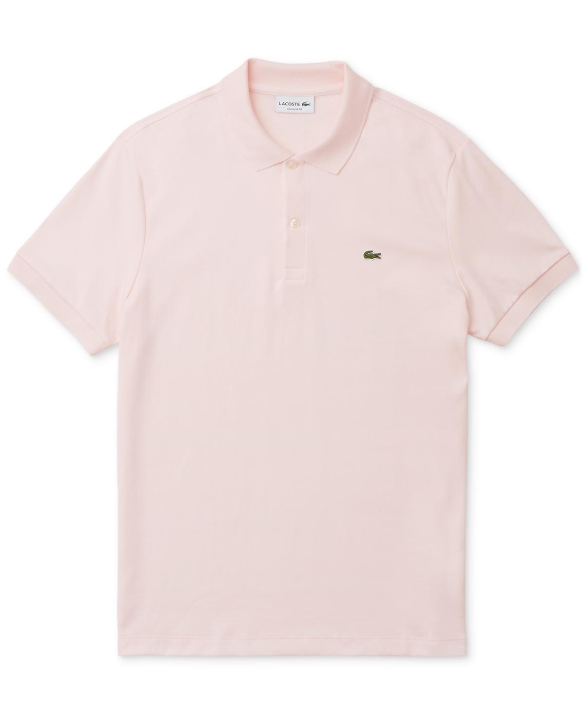 Mens Lacoste Regular Fit Soft Touch Short Sleeve Polo Product Image