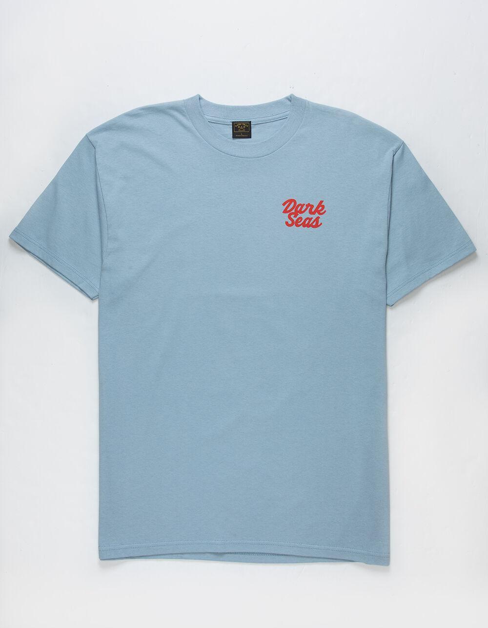 DARK SEAS Hold On Mens Tee - LIGHT BLUE Product Image